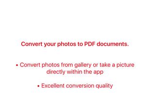 JPG to PDF Converter screenshot 3