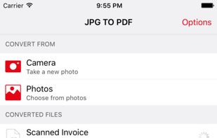 JPG to PDF Converter screenshot 1