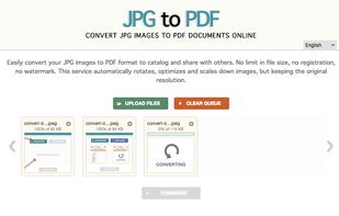 jpg2pdf.com screenshot 1