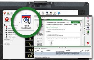 JPRO Diagnostic Software screenshot 1