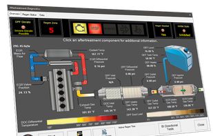 JPRO Diagnostic Software screenshot 3