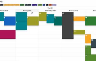 jquery-calendar screenshot 1