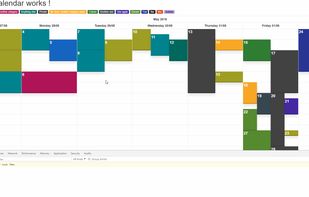 jquery-calendar screenshot 1
