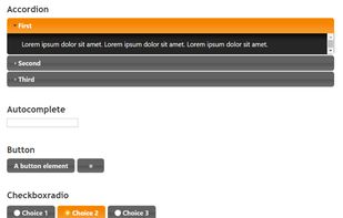 jQuery UI screenshot 1