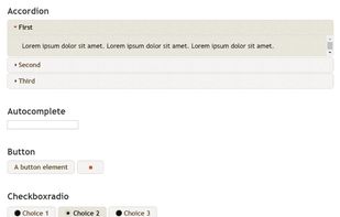 jQuery UI screenshot 1