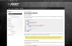 jQuery screenshot 1