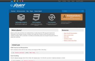 jQuery screenshot 1