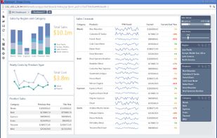 JReport screenshot 1