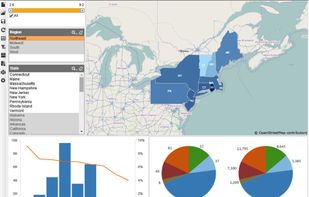 JReport screenshot 2