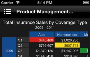 JReport screenshot 3