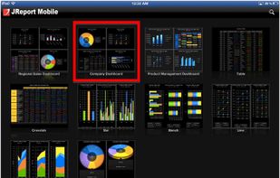 JReport screenshot 3