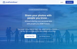 jrvaPhotoShare Home Page