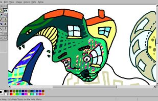 JS Paint screenshot 2
