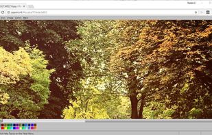 JS Paint screenshot 1