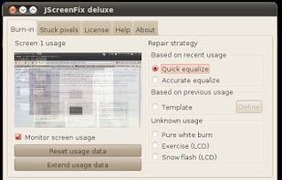 JScreenFix deluxe screenshot 3