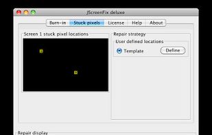 JScreenFix deluxe screenshot 1