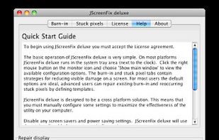 JScreenFix deluxe screenshot 1