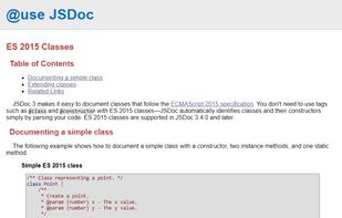 JSDoc screenshot 1