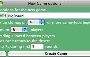 JSettlers screenshot 2