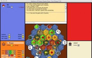 JSettlers screenshot 1