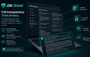 JSK Shield screenshot 1