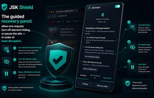 JSK Shield screenshot 2