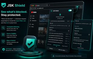 JSK Shield screenshot 1