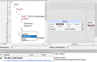JSON Buddy screenshot 1
