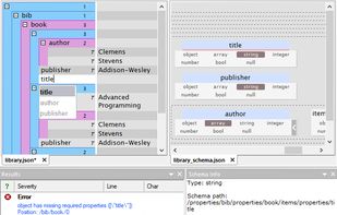 JSON Buddy screenshot 2