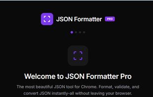 JSON Formatter Pro screenshot 1
