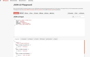 JSON-LD screenshot 1