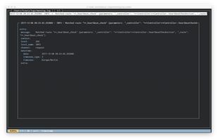 json-log-viewer screenshot 1