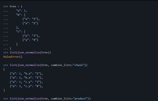 JSON Normalize screenshot 1