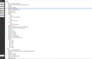 JSON Online Viewer screenshot 1