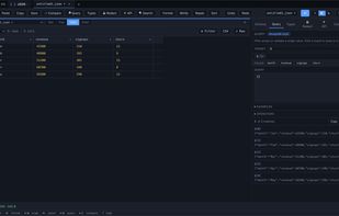 Table View - "Explore nested data in a virtualized, searchable tree"