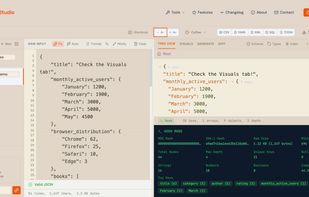 Json Purrser screenshot 3