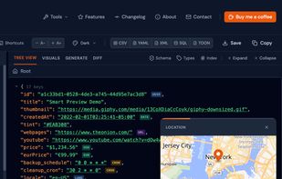 Json Purrser screenshot 1