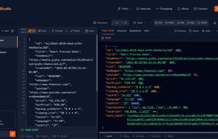 Json Purrser screenshot 1