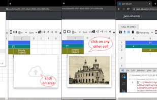 json-xls.com screenshot 2