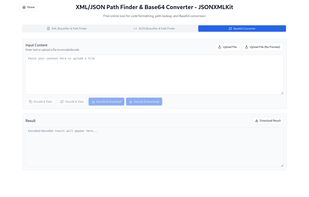 JSONXMLKit screenshot 3