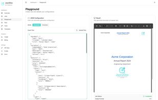 Dashboard Playground