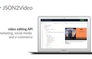 JSON2Video is a video editing API for marketing, social media and e-commerce