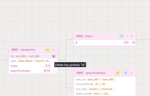 JSON BANG! screenshot 1