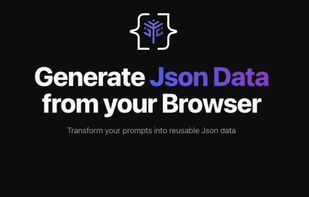 JsonGenAi screenshot 1