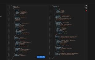 JSONGenerator screenshot 1