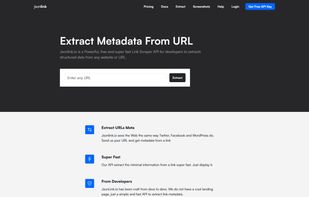 Jsonlink.io screenshot 1