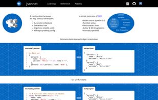 Jsonnet screenshot 1