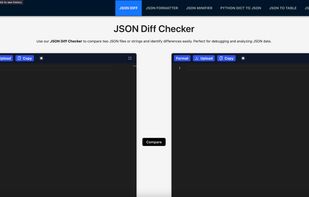 Json Diff checker