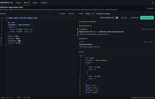 jsontools screenshot 1