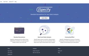 JSpecify screenshot 1